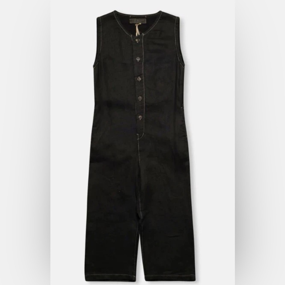 Japan VLAS BLOMME Darling Linen Jumpsuit